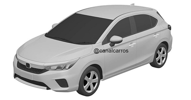 Honda City 2021 sẽ có thêm phiên bản hatchback
