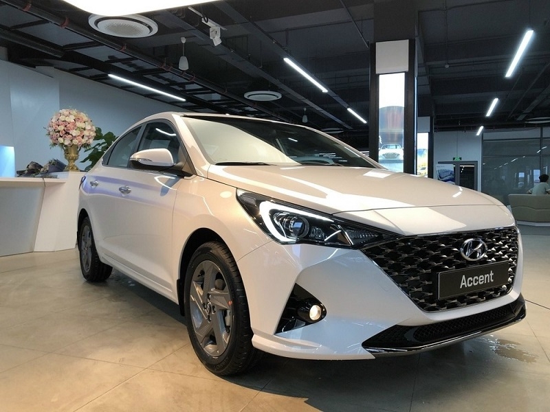 Giá Hyundai Accent 2021 rục rịch tăng, có đủ sức đấu Toyota Vios?