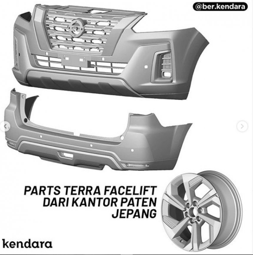 Nissan Terra 2021 bất ngờ lộ diện, thách thức Toyota Fortuner Nissan Terra 2021 bất ngờ lộ diện, thách thức Toyota Fortuner
