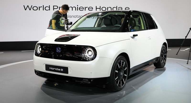Giải 'Xe của năm 2021' tại Đức thuộc về Honda e