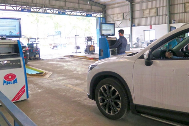 Những trường hợp khiến xe bị từ chối đăng kiểm