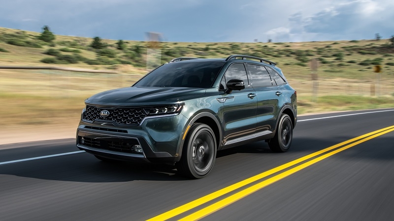 Kia Sorento 2021 chốt giá từ 710 triệu đồng tại Mỹ
