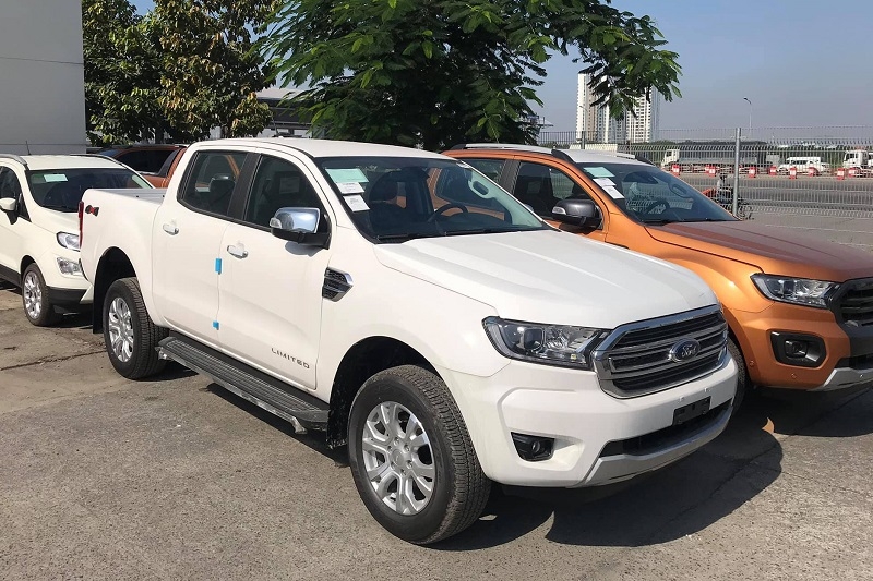 Lộ diện Ford Ranger và Everest 2021 trước ngày ra mắt