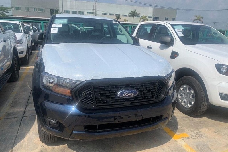 Lộ diện Ford Ranger và Everest 2021 trước ngày ra mắt