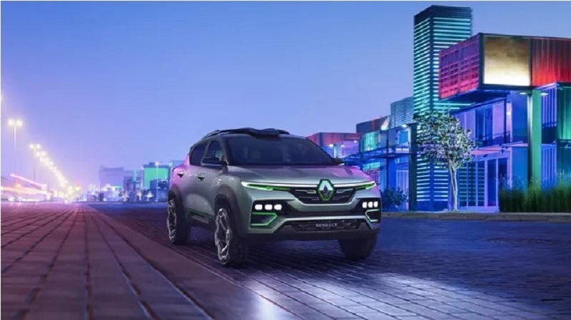 Renault Kiger lộ diện, tự tin vượt mặt Kia Seltos