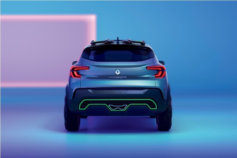 Renault Kiger lộ diện, tự tin vượt mặt Kia Seltos