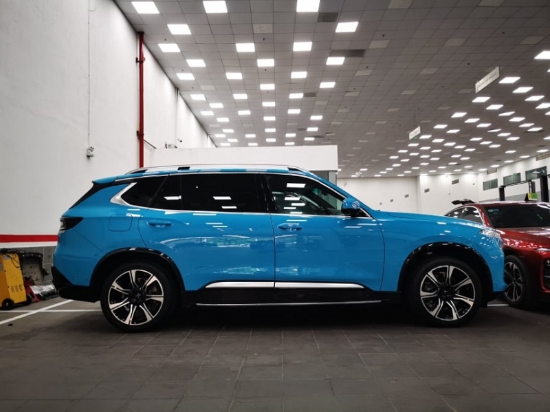 Xe chủ tịch VinFast President được độ màu sơn xe độc lạ Xe chủ tịch VinFast President được độ màu sơn xe độc lạ