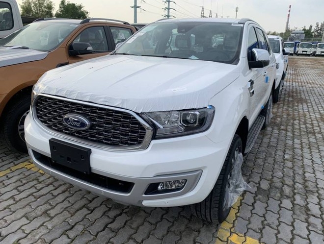 Ford Everest 2021