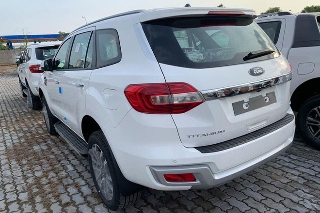 Ford Everest 2021