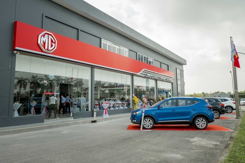 MG khai trương đại lý thứ 6 tại Bắc Ninh