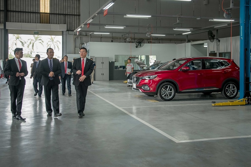 MG khai trương đại lý thứ 6 tại Bắc Ninh