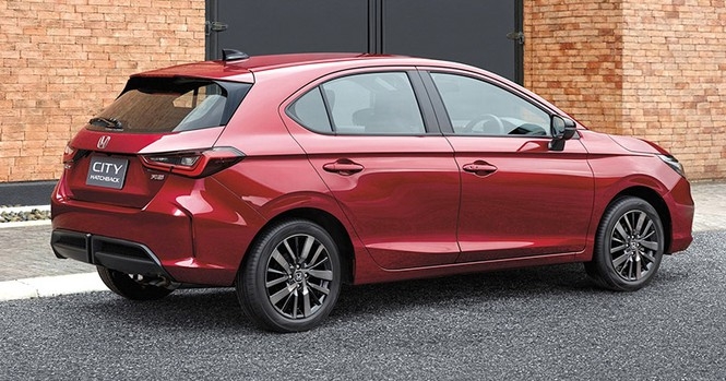 Honda City Hatchback 2021