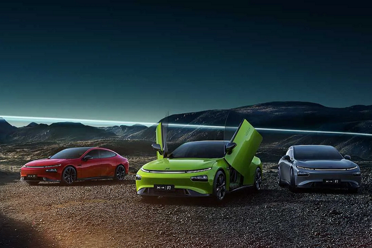 Xpeng P7 Wing Xpeng P7 Wing