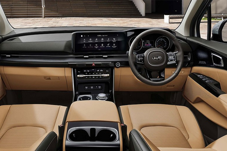 Chi tiết Kia Sedona 2021 bản 11 chỗ, giá từ 1,64 tỷ đồng tại Thái Lan