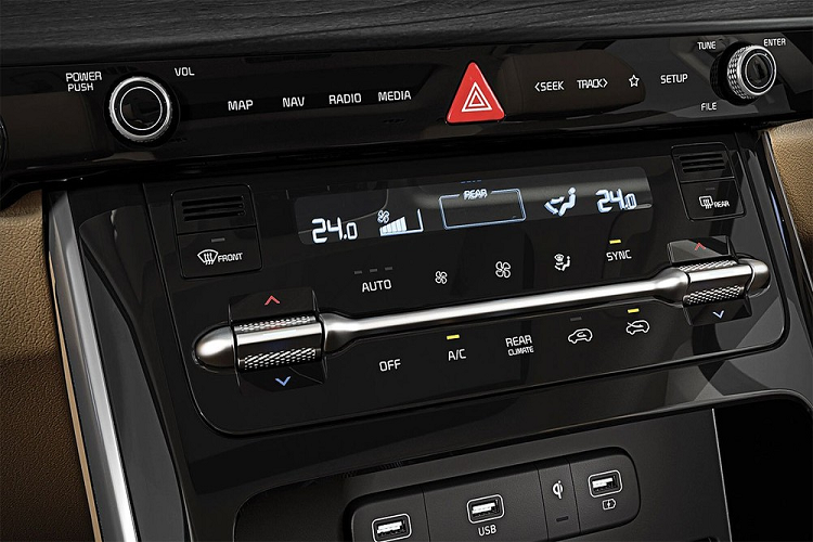 Chi tiết Kia Sedona 2021 bản 11 chỗ, giá từ 1,64 tỷ đồng tại Thái Lan