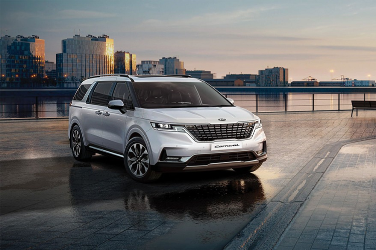 Chi tiết Kia Sedona 2021 bản 11 chỗ, giá từ 1,64 tỷ đồng tại Thái Lan