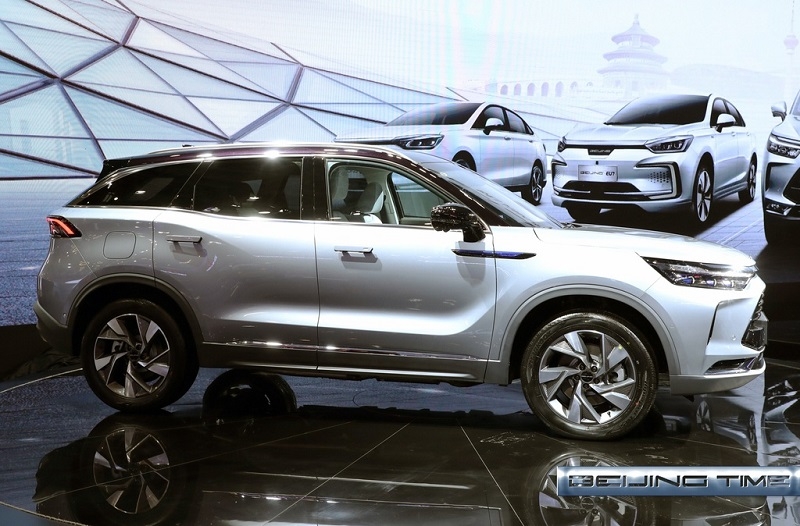 Beijing X7 PHEV
