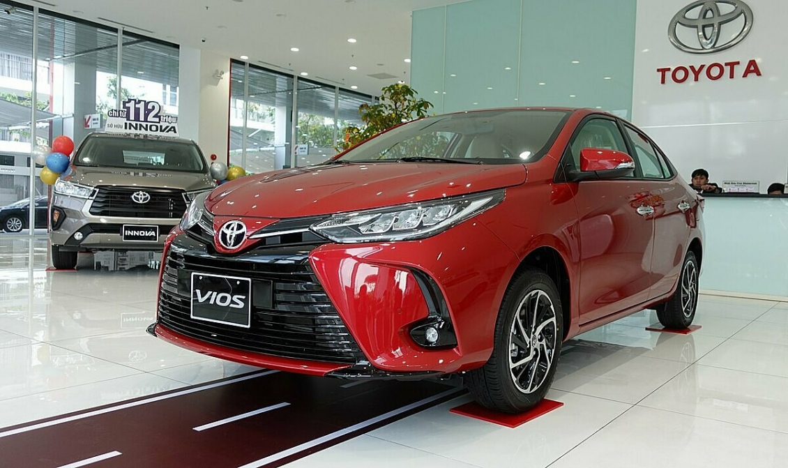 Toyota Vios 15E MT