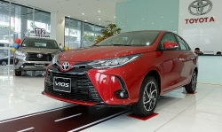 Giá lăn bánh Toyota Vios 2022 trên toàn quốc