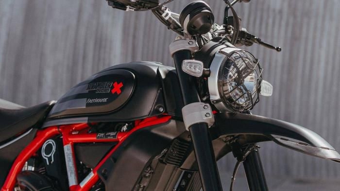 Ducati Scrambler Desert Sled Fasthouse Ducati Scrambler Desert Sled Fasthouse