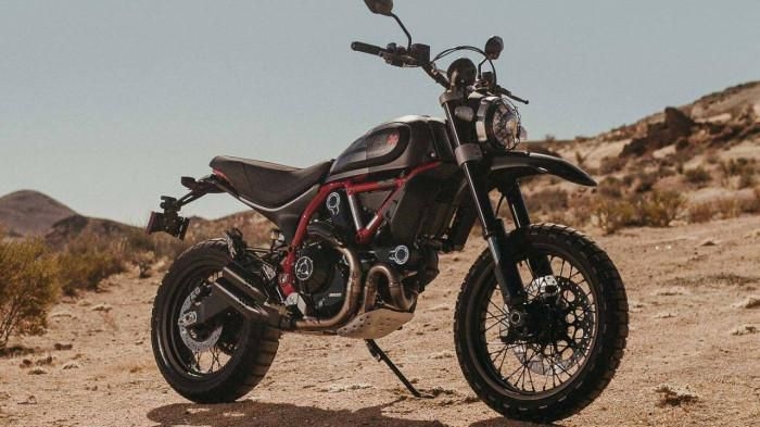 Ducati Scrambler Desert Sled Fasthouse Ducati Scrambler Desert Sled Fasthouse