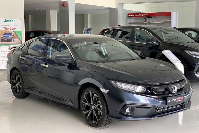 Honda hỗ trợ 100% phí trước bạ cho Civic, HR-V và Brio