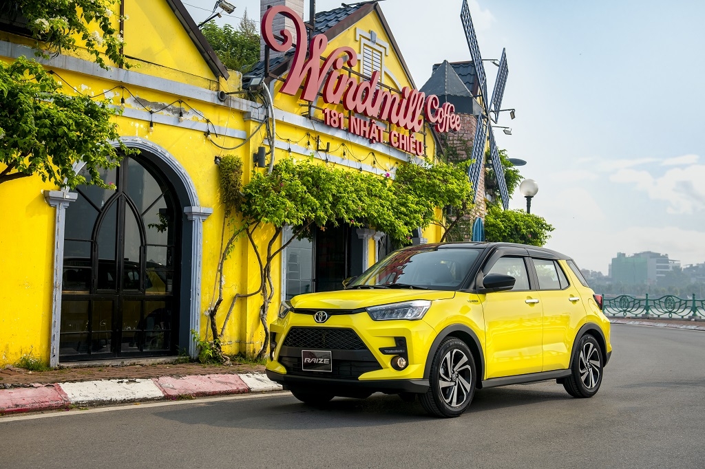 Toyota Raize 2022