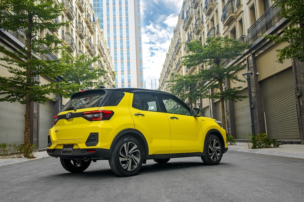 Toyota Raize 2022