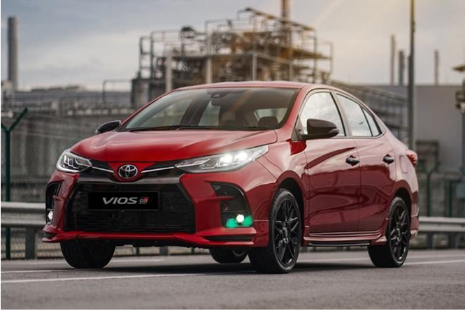 Dòng Vios phiên bản GR-S được hỗ trợ nhận ưu đãi lên đến 34,5 triệu đồng