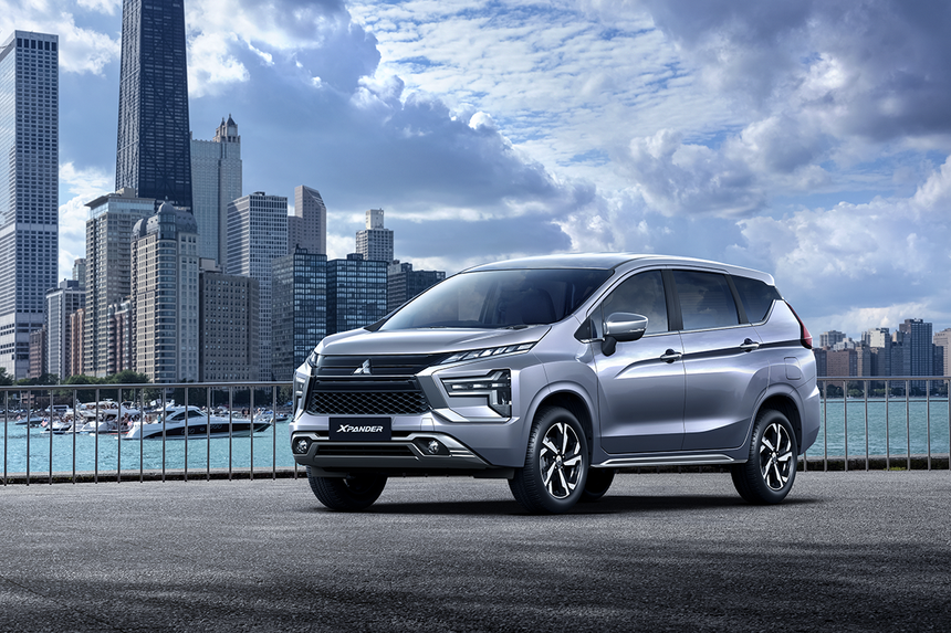 Mitsubishi Xpander 2022 lộ diện, sử dụng hộp số CVT