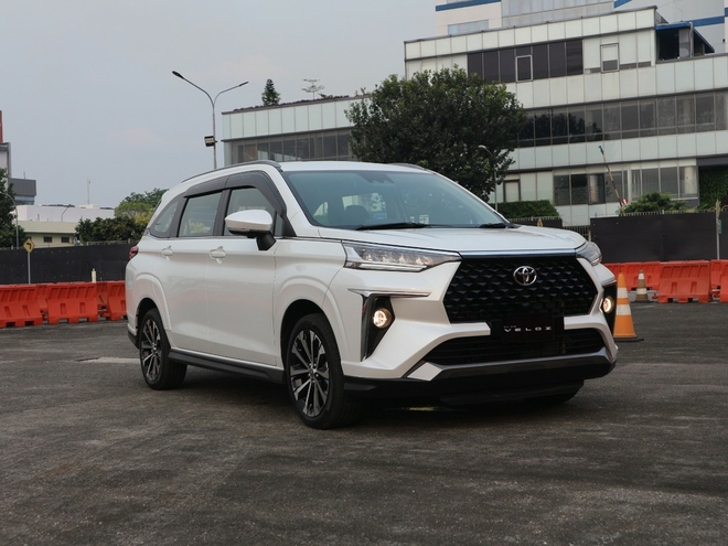 Toyota Veloz 2022 sắp về Việt Nam, thay thế Avanza?