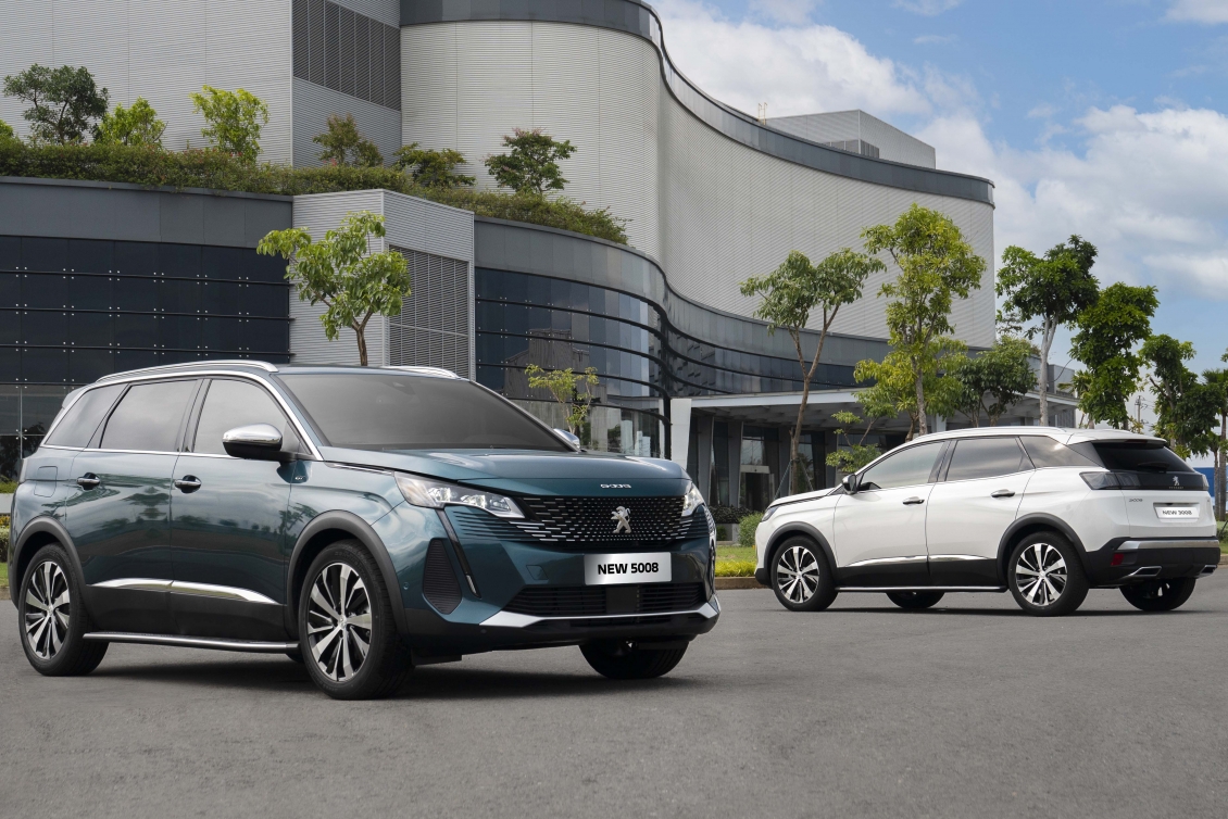 New Peugeot 5008 New Peugeot 5008