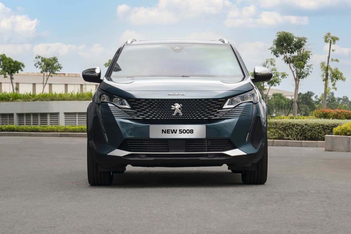 New Peugeot 5008