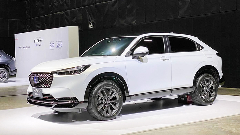 Honda HR-V 2022 tại Thái Lan