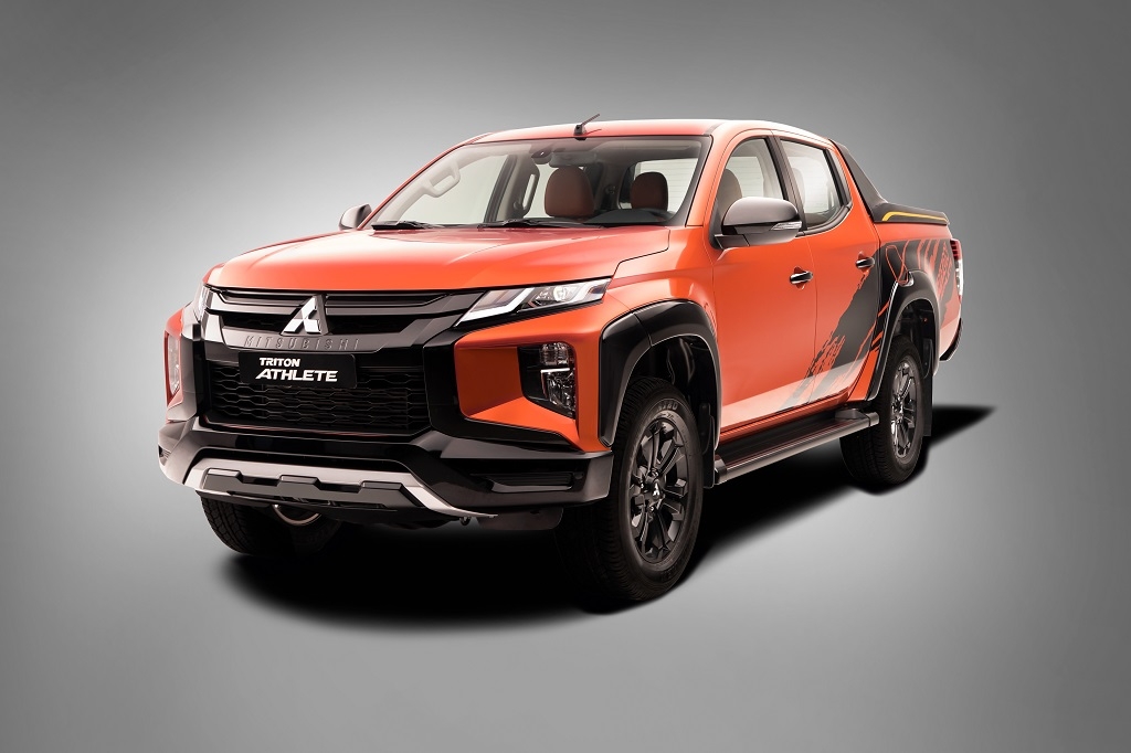 Mitsubishi Triton Athlete 2022 giá từ 760 triệu đồng tại Việt Nam