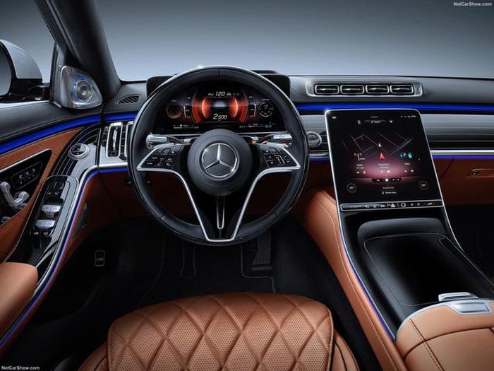 Mercedes-Benz S-Class Mercedes-Benz S-Class