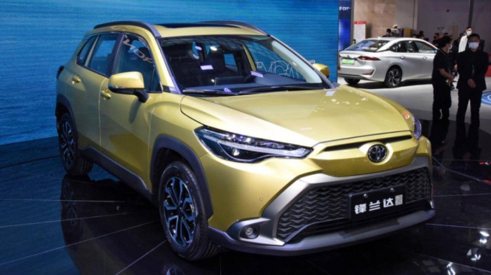 Toyota Corolla Cross 2022 tại Trung Quốc