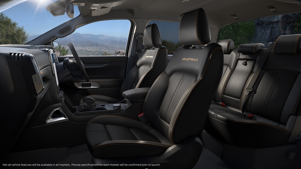 Ford Ranger 2022 ra mắt toàn cầu, thêm động cơ mới