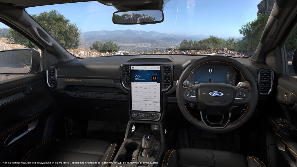 Ford Ranger 2022 ra mắt toàn cầu, thêm động cơ mới