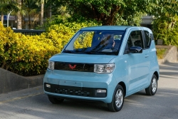 Giá siêu rẻ, Wuling Hongguang Mini EV có 