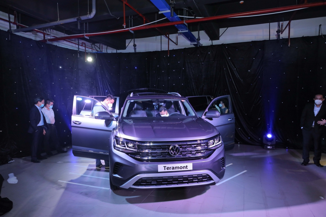 Volkswagen Việt Nam khai trương Showroom đầu tiên theo tiêu chuẩn toàn cầu mới