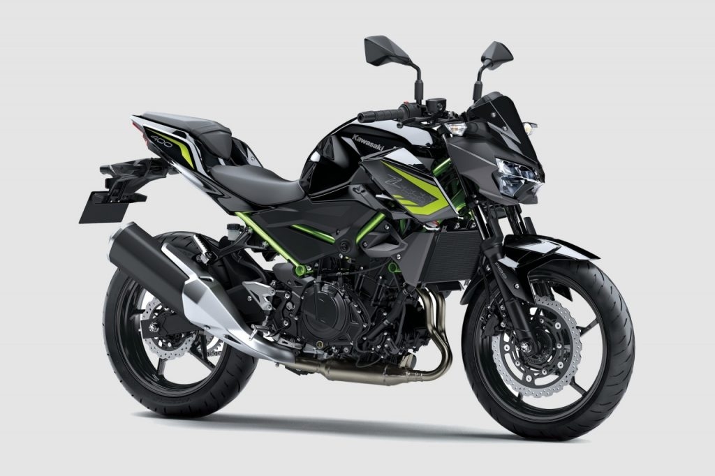 Kawasaki Z400 2022