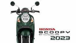 Honda U-Be và Scoopy đăng ký kiểu dáng công nghiệp tại Việt Nam