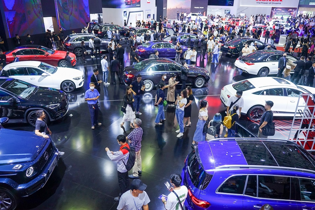 Việt Nam đứng thứ 5 về tiêu thụ ô tô tại Đông Nam Á