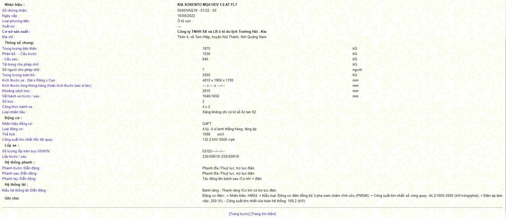 Kia Sorento HEV 2023