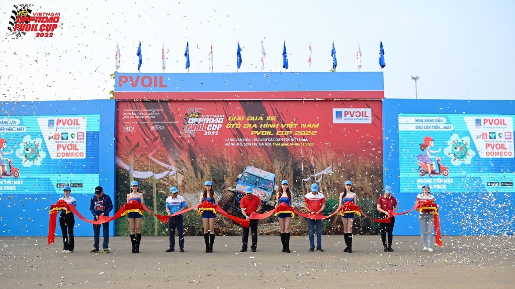 Sôi động Giải đua mô tô địa hình Việt Nam năm 2022