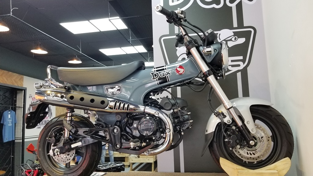 Honda DAX ST125 về Việt Nam, giá dự kiến hơn 130 triệu đồng
