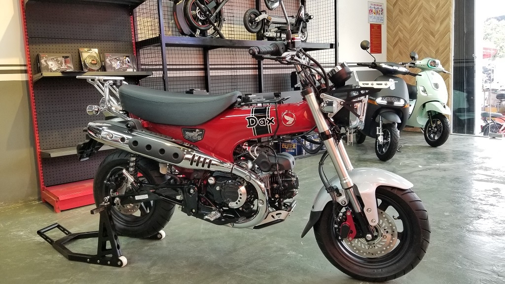 Honda DAX ST125 về Việt Nam, giá dự kiến hơn 130 triệu đồng