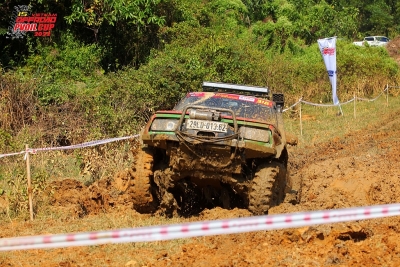 Gần 90 đội đua sẽ tranh tài tại giải ô tô địa hình PVOIL VOC 2023