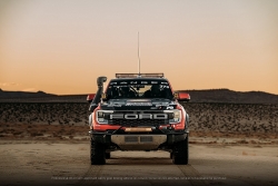Ford Ranger Raptor 2023 sẵn sàng chinh phục địa hình hiểm trở tại Giải đua Baja 1000